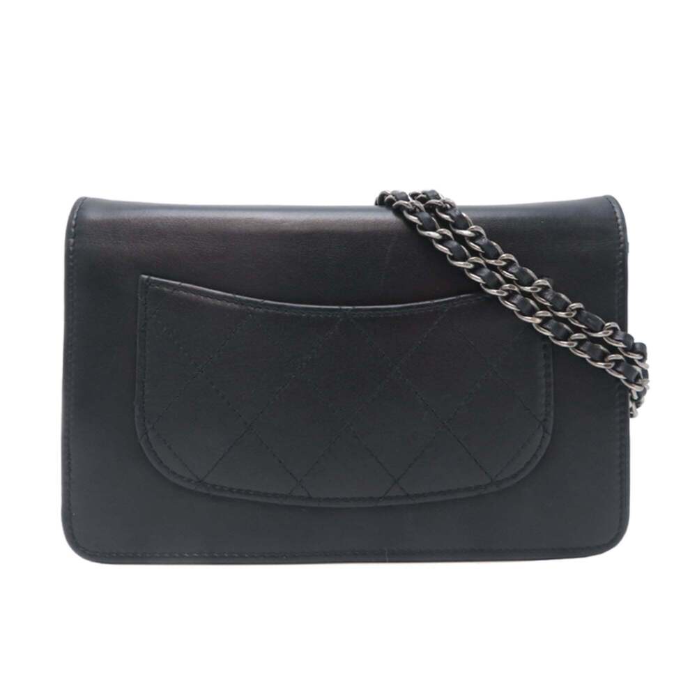 CHANEL Authentic Black Wallet - Picture 2 of 10